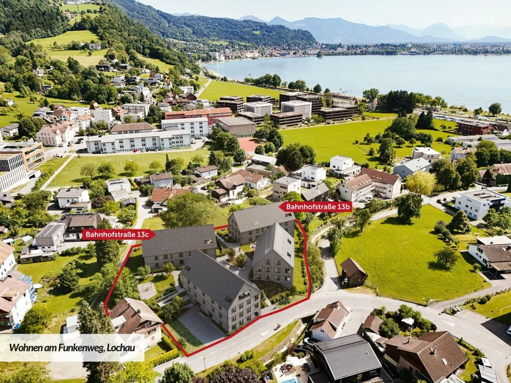 Wohnen am Funkenweg - Ruhelage im Zentrum - Seenähe - Gartenwohnung Top B2 - Widok 2