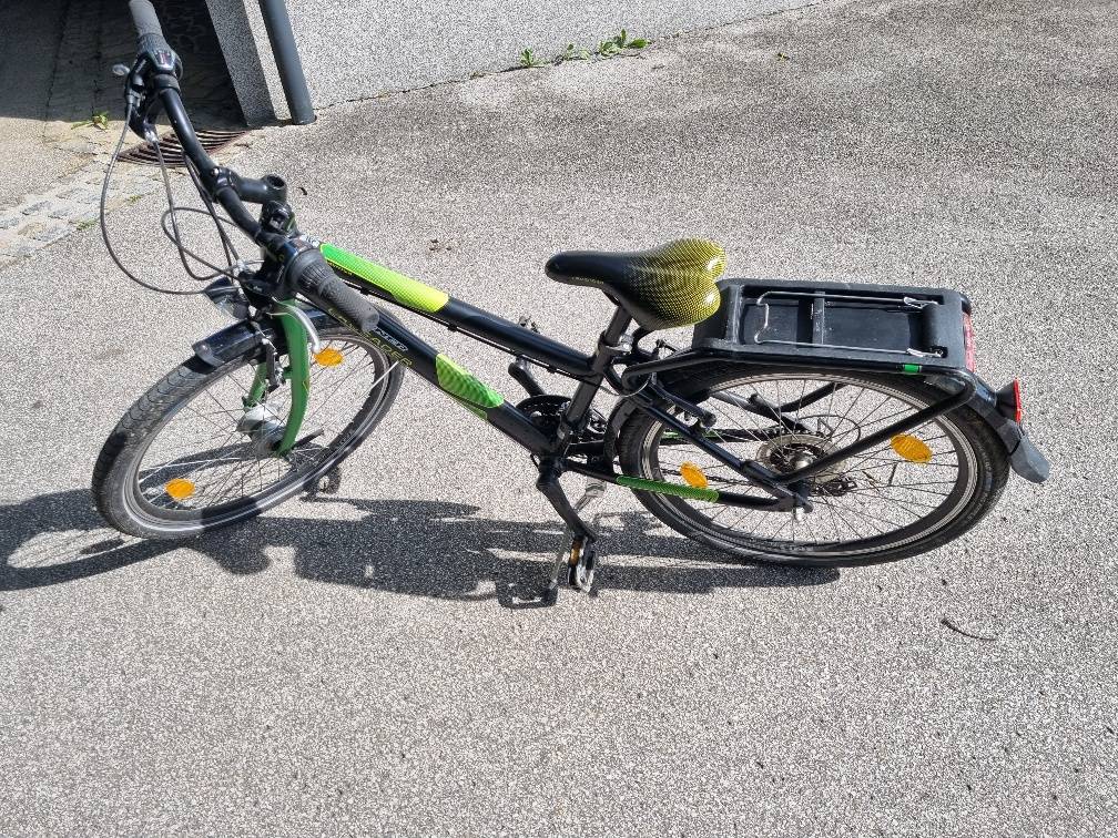trek e-bike fully 750 watt Lectric XP4 750 Long-Range Step-Thru Electric Bike in Raindrop Blue | Adult Folding Electric Bike | Class 3 eBike main image 1