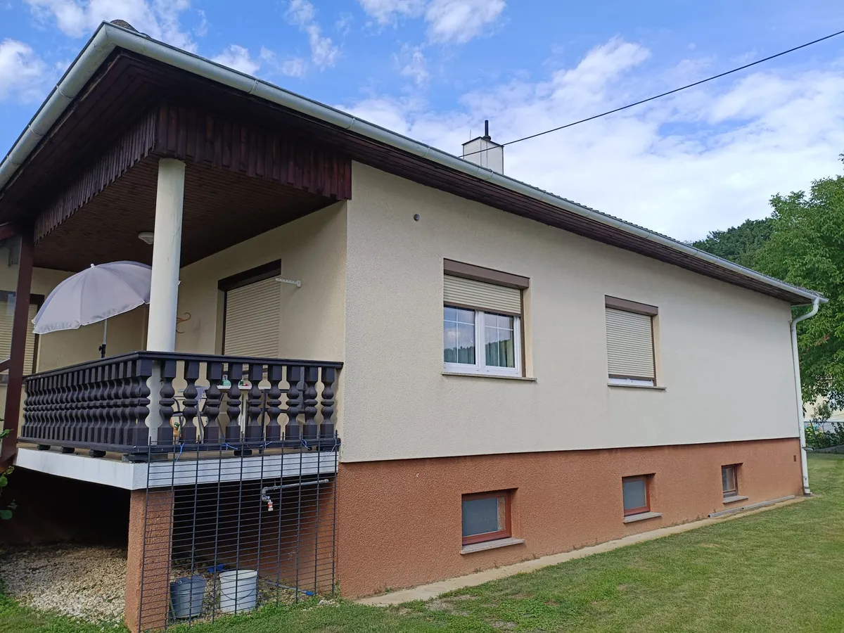 Oberdorf: Einfamilienhaus in ruhiger Lage - Ansicht 2