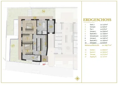 5-Zimmer-Haus kaufen in Innsbruck-Land – 209,85 m² – Bild 7 von 9