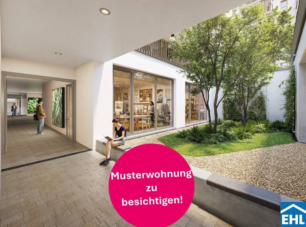 Zum Anlegerpreis: URBAN DAHEIM - VILLAGE IM DRITTEN, Wien