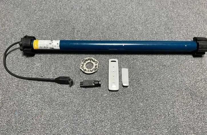 su geçirmez tente kumaşı Geri çekilebilir kumaşı, teras, bahçe, balkon, UV ışınlarına dayanıklı gölge, 5 x 2,5 m, gri Markisenmotor nachrüsten Classic | Set (Farbe):Weiß Xotic EP-Pro EP Booster