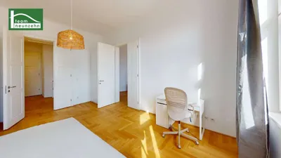 Eleganz & Wohnkomfort vereint! Vollmöblierte 3-Zimmer-Wohnung - All-inclusive - 6 Monate Befristung! – Bild 3