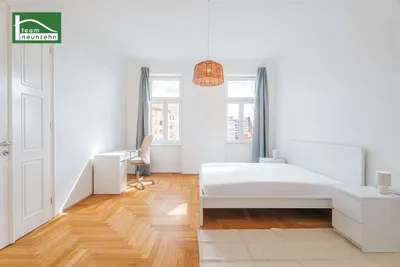 Eleganz & Wohnkomfort vereint! Vollmöblierte 3-Zimmer-Wohnung - All-inclusive - 6 Monate Befristung! – Bild 2