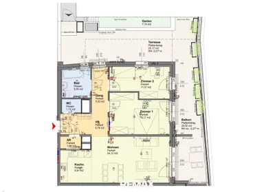 3-Zimmer-Wohnung kaufen in Wien – 78 m², € 564.000 – Bild 21 von 21