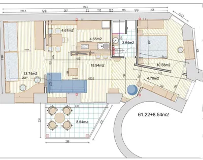 Wohnung kaufen in Wien – 61,73 m², € 549.000 – Bild 9 von 22