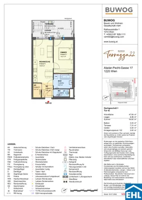2-Zimmer-Wohnung kaufen in Wien – 47,64 m², € 339.900 – Bild 9 von 9