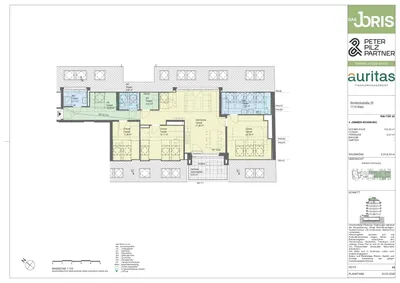 4-Zimmer-Wohnung kaufen in Wien – 122,33 m², € 861.600 – Bild 6 von 6