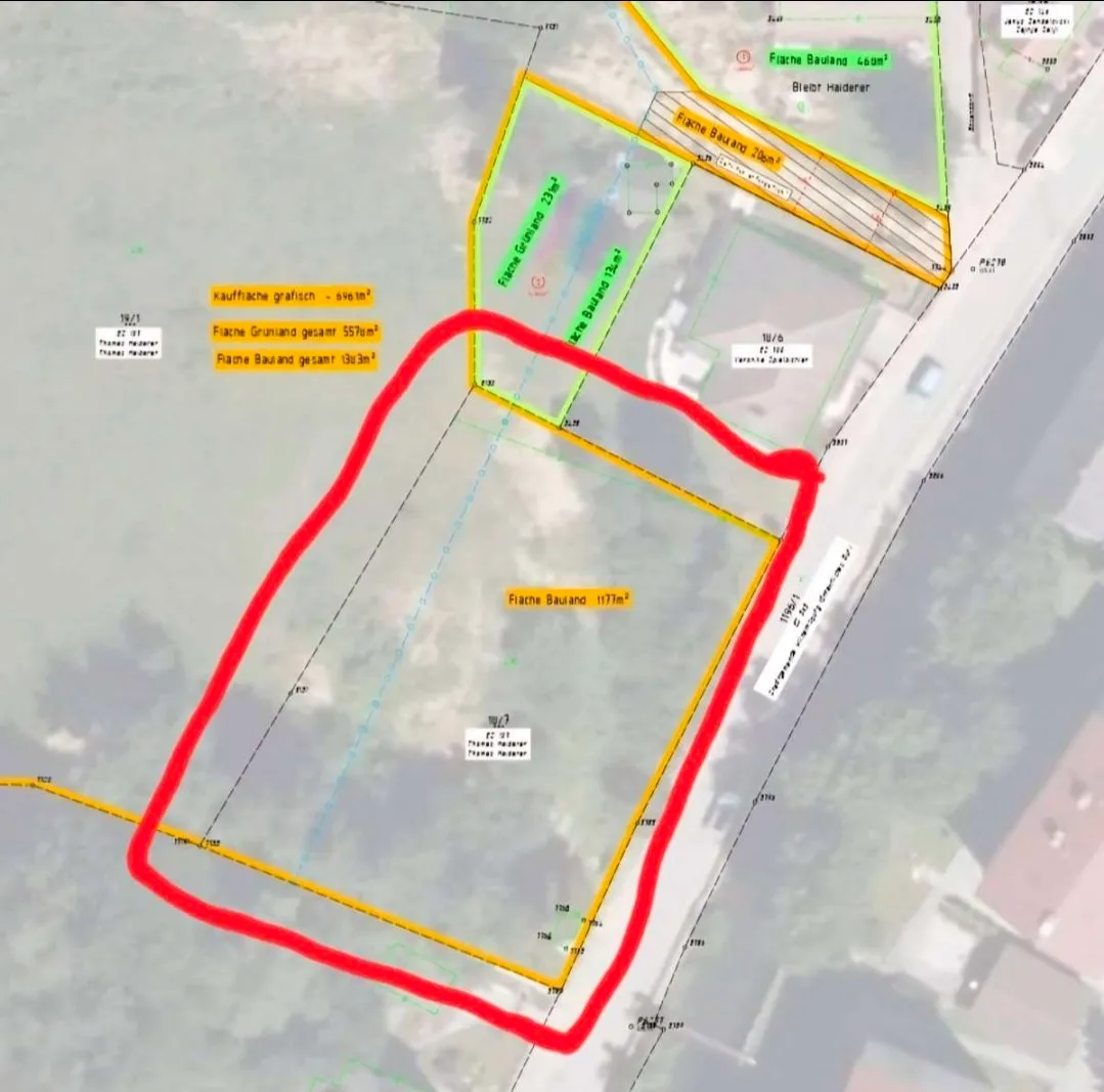 Ihr Platz an der Sonne - 1.177 m² Baugrund in Wilhelmsburg - Ansicht 2