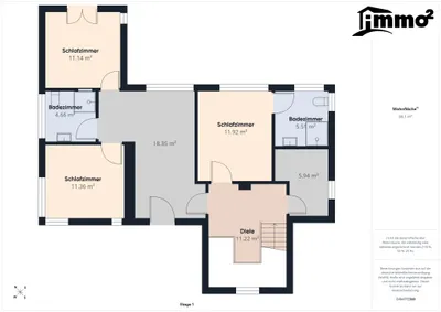 6-Zimmer-Haus kaufen in Klagenfurt Land – 153 m², € 399.000 – Bild 16 von 18