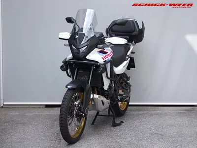 Honda Transalp 750 E-Clutch