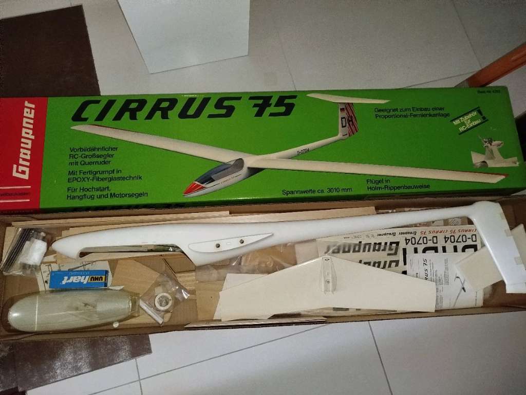 Graupner Cirrus 75, € 170,- (1160 Wien) - willhaben