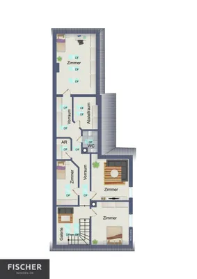 10-Zimmer-Gewerbeimmobilie kaufen in Klagenfurt – 370 m², € 1.250.000 – Bild 12 von 12