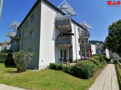 1-Zimmer-Wohnung mieten in Leoben – 39,24 m², € 427