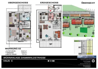 3-Zimmer-Wohnung mieten in Südoststeiermark – 89,93 m², € 1.084 – Bild 3 von 3