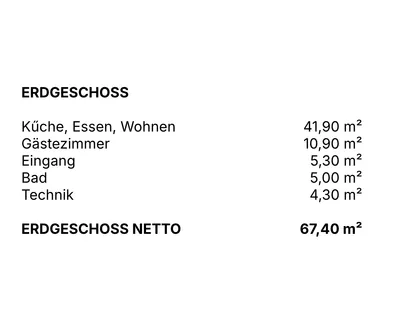 4-Zimmer-Haus kaufen in Graz-Umgebung – 137 m², € 182.300 – Bild 5 von 9