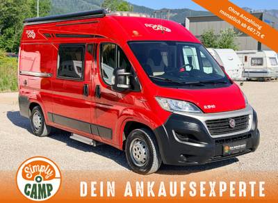 Kastenwagen Pössl ⭐ Roadcar 540 Stand...