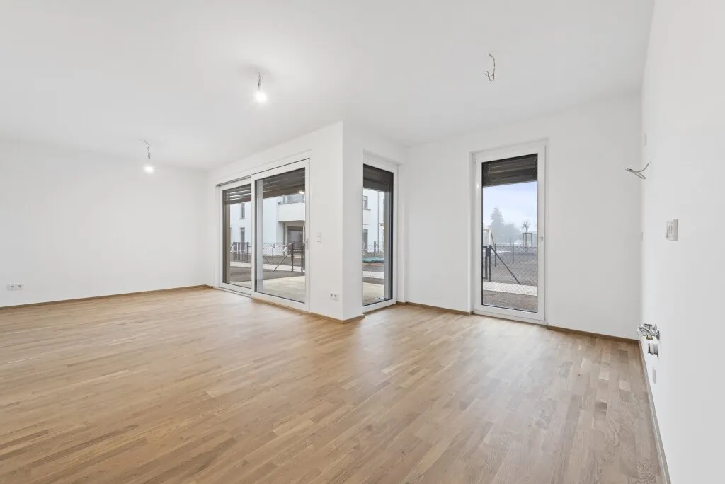 PROVISIONSFREI! Durchdacht geplante 3-Zimmer-Gartenwohnung | Schrank- und Abstellraum | Sofort vermietbar - Ansicht 2