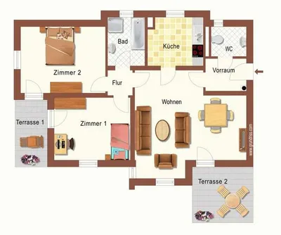 3-Zimmer-Wohnung mieten in Leibnitz – 79,43 m², € 950 – Bild 10 von 10