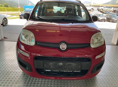 Fiat Panda CNG Erdgas Frische Pickerl