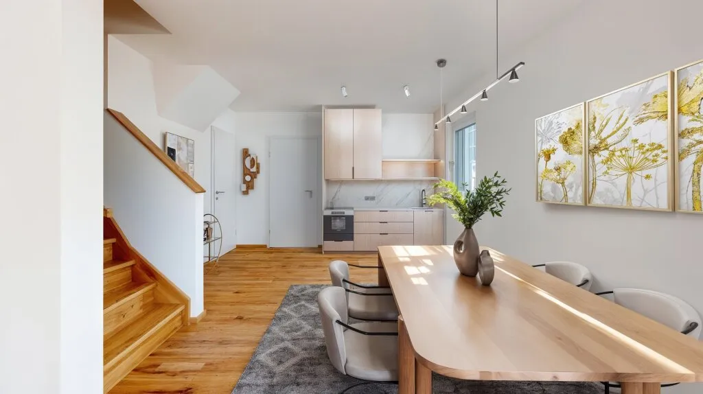 *FRÜHLINGSAKTION* JETZT 5% sparen! Exklusive Reihen- und Doppelhäuser am idyllischen Hunyadi Park mit Blick in den Park im ALTORT MARIA ENZERSDORF! - Ansicht 2