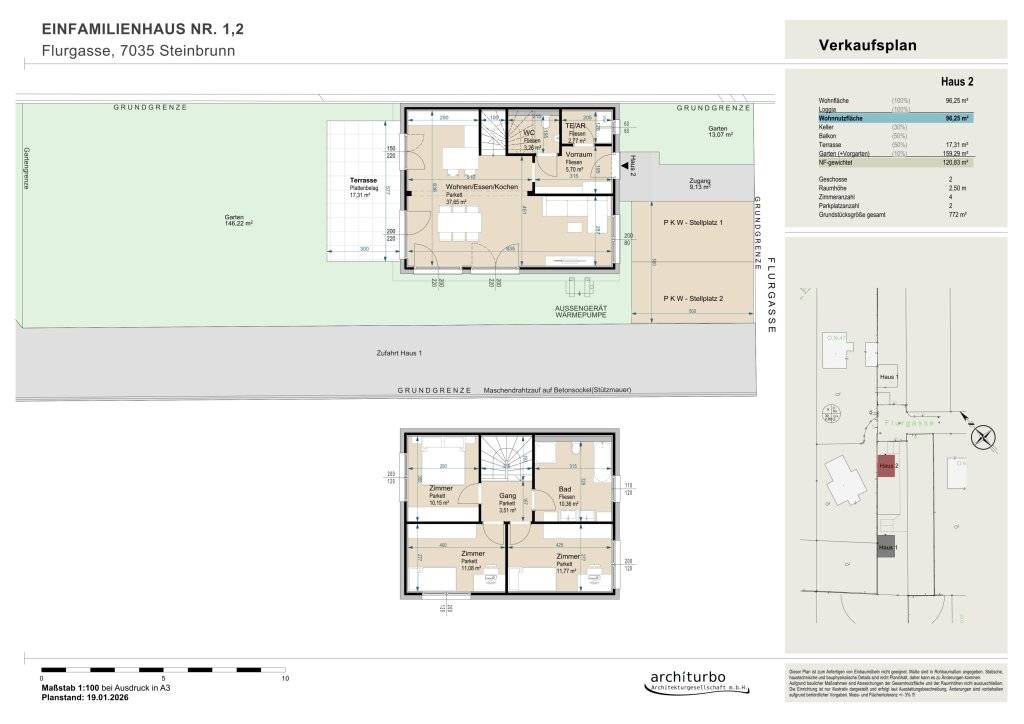 Einziehen statt endlos bauen - dein smarter Neubau‑Deal - Schlüsselfertig zum belagsfertigen Preis! – pohled 3