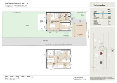 4-Zimmer-Haus kaufen in Eisenstadt - Umgebung – 96,25 m², € 399.000 – Bild 3 von 3