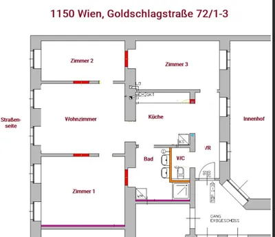 Wohnung mieten in Wien – 90,2 m², € 1.050 – Bild 16 von 16