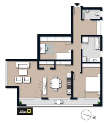 3-Zimmer-Wohnung mieten in Sankt Johann im Pongau – 94 m², € 1.399 – Bild 5 von 5