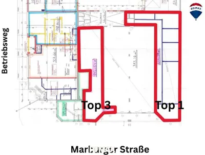Gewerbeimmobilie mieten in Leibnitz – 143 m², € 1.094 – Bild 5 von 5