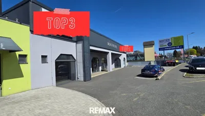 Gewerbeimmobilie mieten in Leibnitz – 143 m², € 1.094