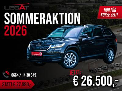 Skoda Kodiaq 2,0 TDI SCR 4x4 Style DSG *AHV*ALLRAD*ME...