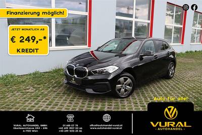 BMW 1er-Reihe 116d Aut.| RÜCKFAHRKAMERA |Live Cockpit|1.Besit...