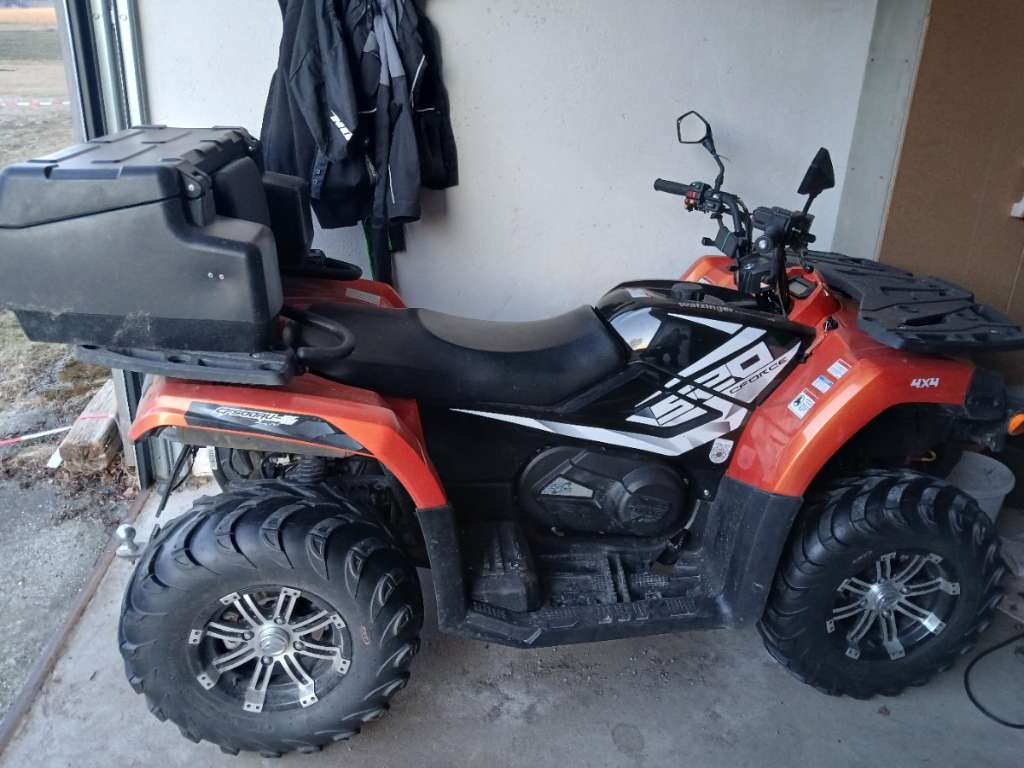 CF-Moto CForce ATV Quad