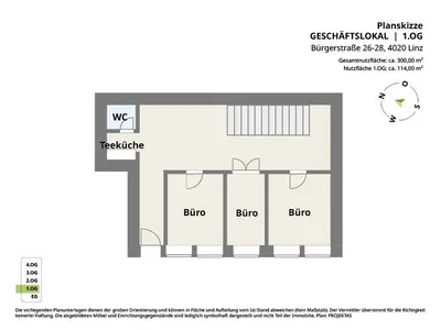 Gewerbeimmobilie kaufen in Linz – 300 m², € 795.000 – Bild 14 von 14