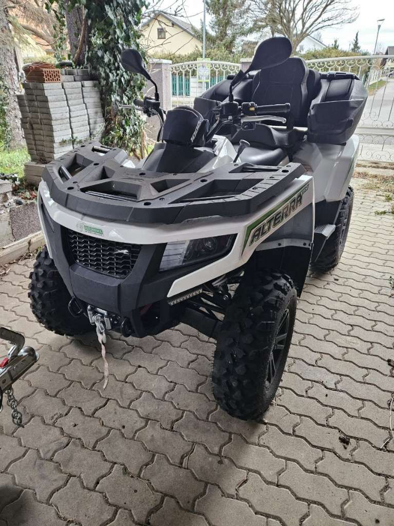 Arctic Cat Alterra T3 Variante 95 Version P4V Quad