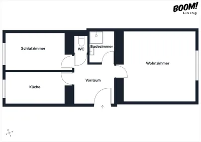2-Zimmer-Wohnung mieten in Wien – 60 m², € 1.300 – Bild 9 von 9