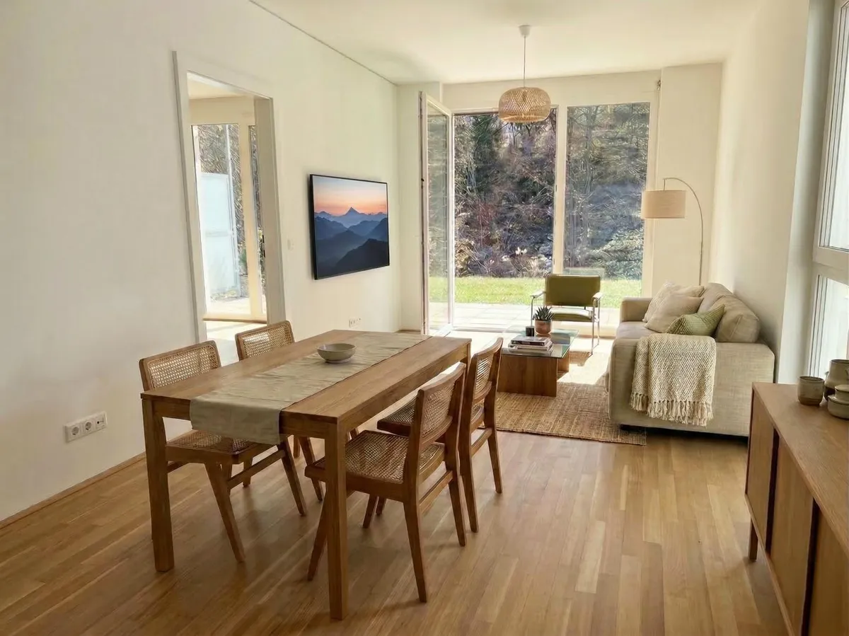 ERSTBEZUG: Hochwertige 2-Zimmer- Gartenwohnung, sofort beziehbar - Ansicht 3