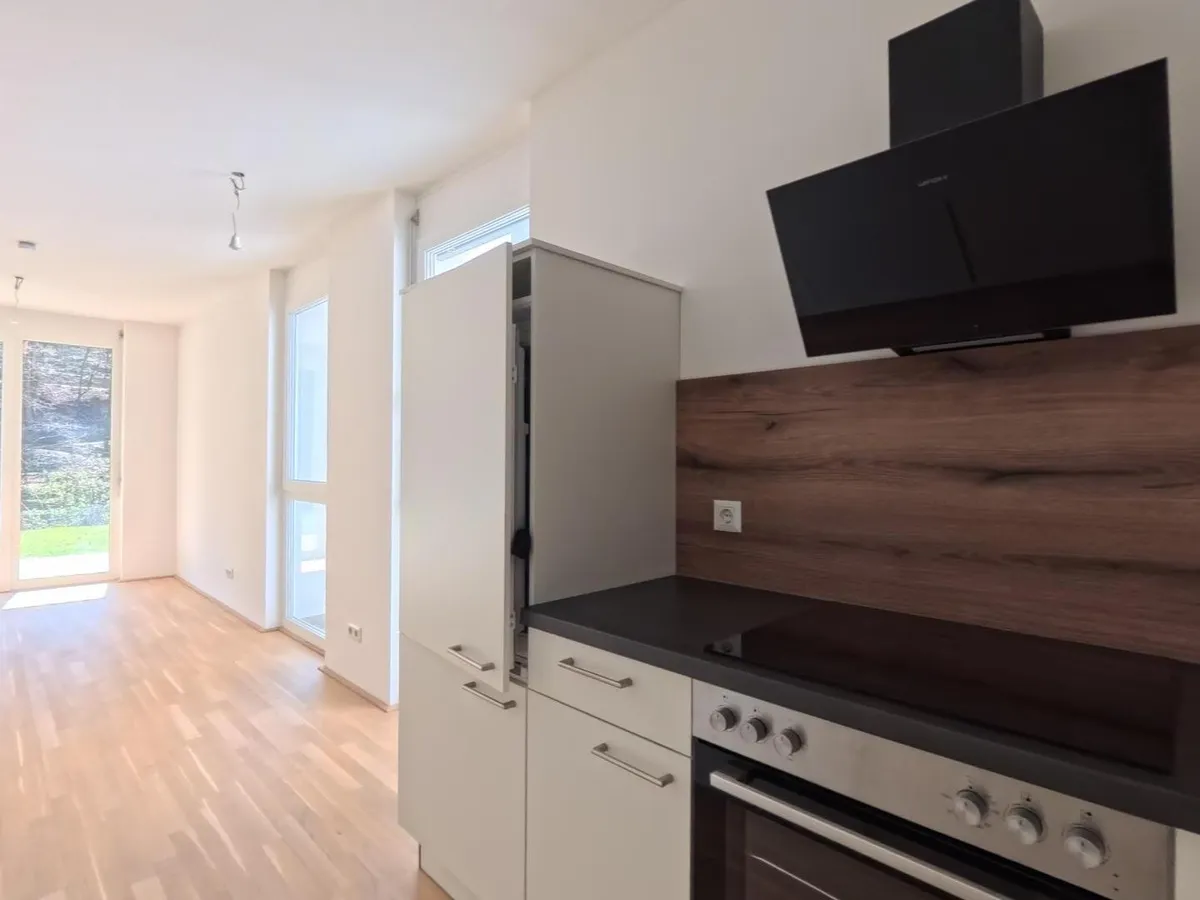 ERSTBEZUG: Hochwertige 2-Zimmer- Gartenwohnung, sofort beziehbar - Ansicht 2