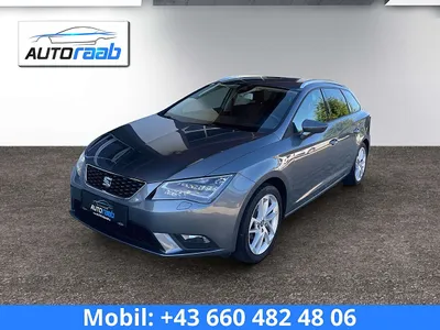 Seat Leon 1,6 TDI DSG Style **Voll-LED**NAVI**Sitzhe...