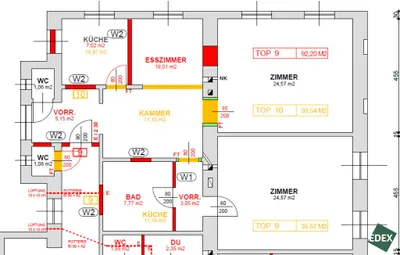 3-Zimmer-Wohnung kaufen in Wien – 92 m², € 330.000 – Bild 17 von 17