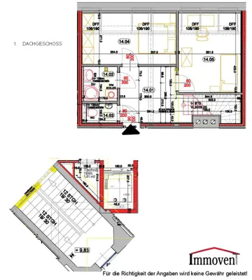 3-Zimmer-Wohnung kaufen in Leoben – 86 m², € 245.000 – Bild 17 von 18