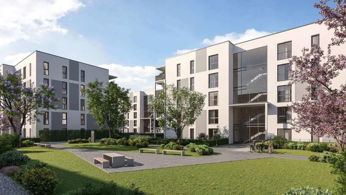UNSEREINS | Eins für Alle. Modernes Wohnen in Klagenfurt. *BAUSTART ERFOLGT* – pohled 3
