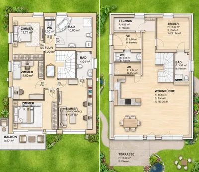 6-Zimmer-Haus kaufen in Mistelbach – 162 m², € 549.000 – Bild 11 von 29