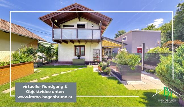 Kleingarten-Juwel GANZJÄHRIGES WOHNEN auf EIGENGRUND im KGV Sonnenschein, Wien