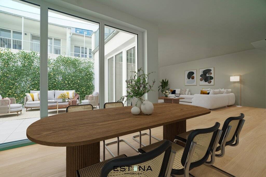 Historisches Ambiente trifft moderne Erweiterung: Erstbezug im Altbau mit Zubau & DG-Ausbau - Ansicht 3