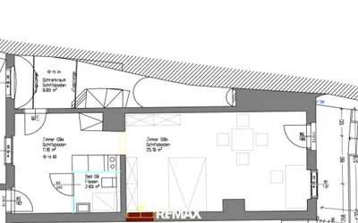 Wohnung kaufen in Steyr – 38,98 m², € 130.000 – Bild 13 von 14