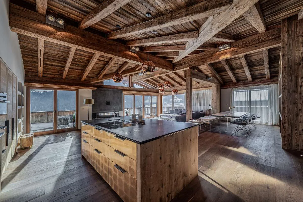 Luxus Dachgeschosswohnung in bester Lage von Kirchberg - Widok 2