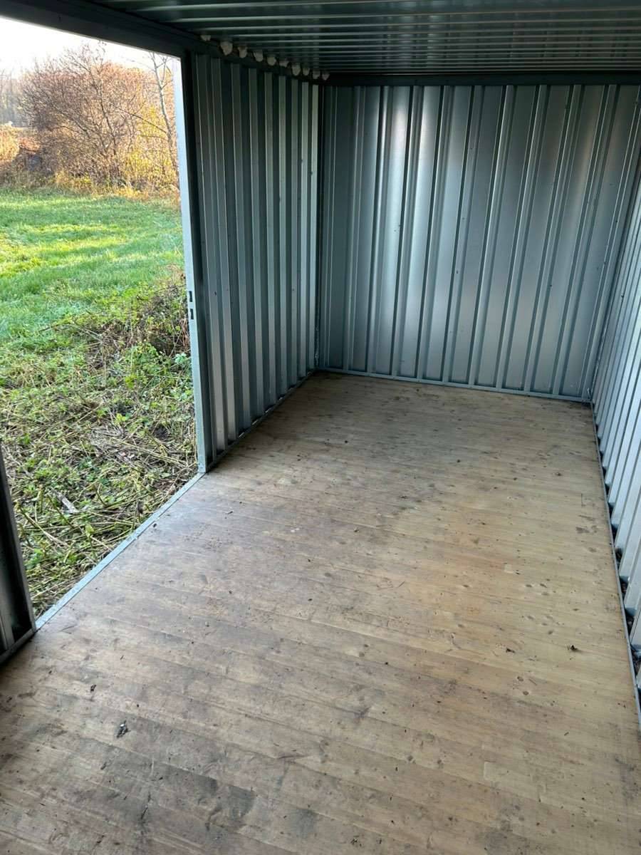 Lagercontainer - Ansicht 3