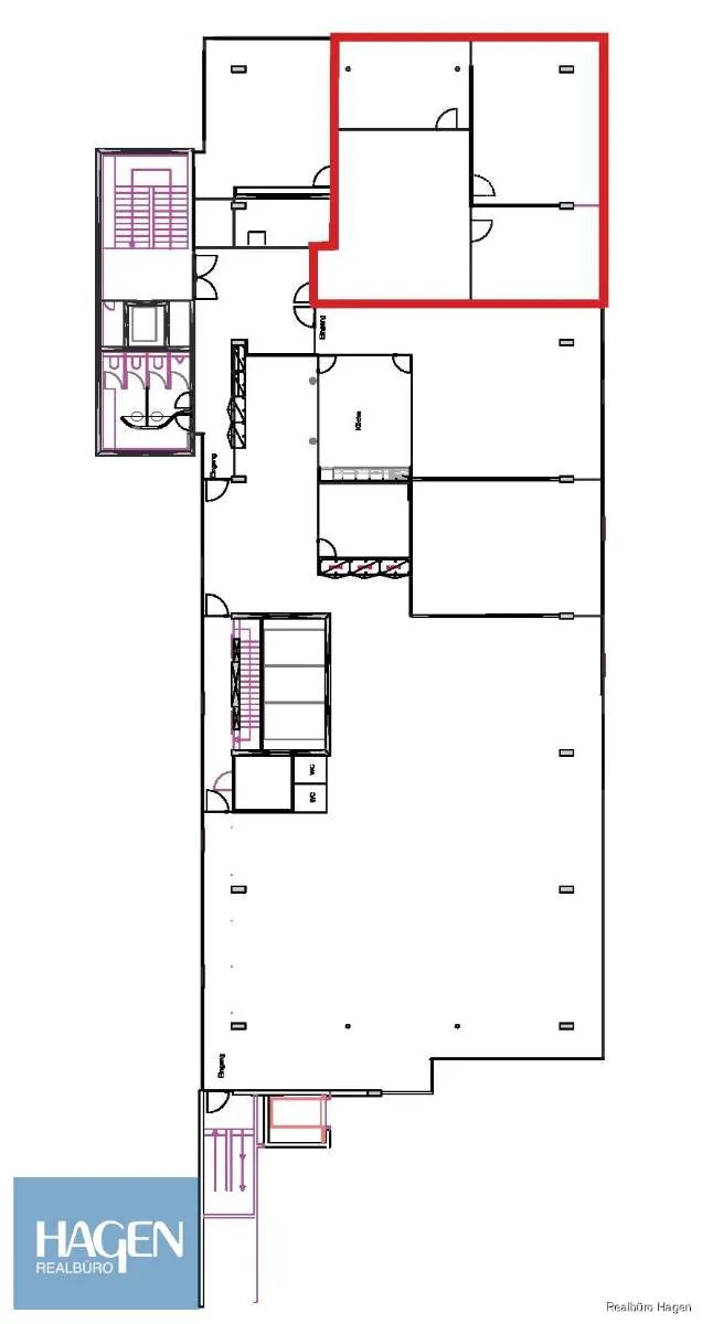 Gewerbefläche (ca. 230 m²) im Millennium Park 1 in Lustenau zur Miete! - Bild 3